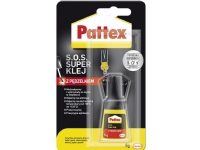 Pattex Lim med pensel SUPER PATTEX S.O.S., 5g Kontorartikler - Lim - Øvrig