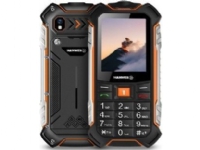 myPhone Hammer Boost LTE, Bar/Sperre, Dobbel SIM, 6,1 cm (2.4), 2 MP, 3500 mAh, Sort, Oransje
