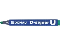 Bilde av Donau Donau D-signer Permanent Tusj, Rund, 2-4 Mm (linje), Anheng, Grønn