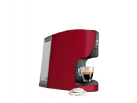 Bialetti 098150531, Pod kaffe maskin, 0,4 l, Kaffe pute, 1450 W, Rød Kjøkkenapparater - Kaffe - Kapselmaskiner