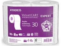 Bilde av Velvet Velvet Expert Toalettpapir Av Cellulose, 3-lags, 270 Ark, 4 Stk., Hvit