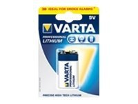 Image of Varta Professional - Batteri Li 1200 mAh