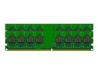 Mushkin Value - DDR3 - sett - 4 GB: 2 x 2 GB - DIMM 240-pin - 1066 MHz / PC3-8500 - CL7 - 1.5 V - ikke-bufret - ikke-ECC PC-Komponenter - RAM-Minne - DDR3