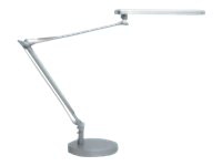 Bilde av Unilux Mambo - Skrivebordslampe - Led-lyspære - Klasse A+ - 4000 K - Metallgrå