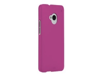 Case-Mate Barely There - Beskyttende deksel for mobiltelefon - plastikk - rosenrosa - for HTC One Tele & GPS - Mobilt tilbehør - Deksler og vesker