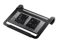 Cooler Master Notepal U2 Plus - Notebookvifte - 80 mm - svart PC-Komponenter - Kjøling og modifikasjoner - Bærbar kjøling