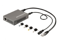LevelOne Splitter POS-3000 1x GE PoE - 1 Gbps - Power over Ethernet