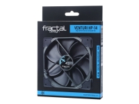 Fractal Design Venturi Series - Kabinettvifte - 140 mm - svart