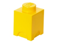 LEGO Storage Brick 1 - Lagerboks - lysegul
