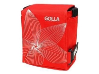 Golla SKY G864 - Skulderveske for kamera - polyester - rød