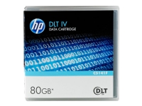 HPE DLT IV - DLT IV - 40 GB / 80 GB - for SureStore E Tape Library 2/20, E Tape Library 4/40 SureStore Tape Autoloader 1/9 PC & Nettbrett - Sikkerhetskopiering - Sikkerhetskopier media