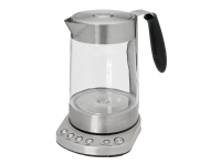 PC-WKS 1020 G - tea maker/kettle - stainless steel/black