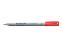 STAEDTLER Lumocolor - Fibertuppenn - ikke-permanent - assorterte farger - 0.6 mm - fin (en pakke 8) Skriveredskaper - Markør - Permanenttusj