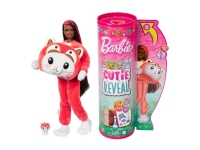 Barbie Cutie Reveal Costume Kitty Red Panda Leker - Figurer og dukker