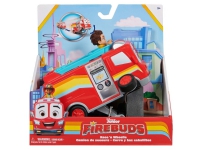 Firebuds Action Vehicle - Bo & Flash Leker - Figurer og dukker