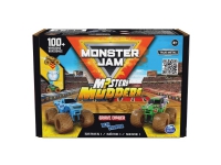 Bilde av Monster Jam 1:64 Mystery Mudders - 2 Pack