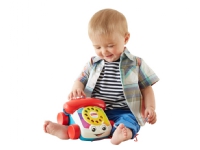 Fisher-Price FGW66 Chatter Telephone, Toddler Pull Along Toy Phone with Numbers and Sounds for 1 Year Old Andre leketøy merker - Fisher-Price