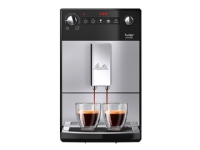Melitta Purista Series 300 F 230-101 - Automatisk kaffemaskin - 15 bar - sølv Kjøkkenapparater - Kaffe - Espressomaskiner