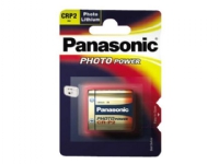 Panasonic CR-P2L/1BP - Batteri CR-P2 - Li - 1400 mAh PC tilbehør - Ladere og batterier - Diverse batterier
