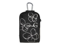 Golla DIGI POPCORN G988 - Veske til kamera - nylon, polyester - svart