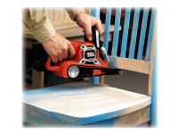 BLACK+DECKER KA88 - Båndsliper - 720 W - 75 x 533 mm El-verktøy - DIY - El-verktøy 230V - Slipemaskiner