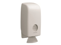 Kimberly-Clark Professional AQUARIUS - Toalettpapirdispenser - høyglanset hvitt Rengjøring - Tørking - Toalettpapir og dispensere