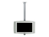 SMS Flatscreen CM ST1200 - Monteringssæt (vippe/dreje loftsmontering) - for flatt panel - sort, aluminium - loftsmonterbar TV, Lyd & Bilde - Prosjektor & lærret - Prosjektorfeste & Statuv
