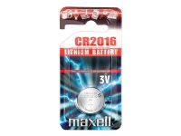 Maxell CR 2016 - Batteri CR2016 - Li - 90 mAh