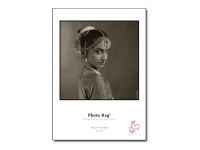 Hahnemühle Digital FineArt Photo Rag - Matt - 300 mikroner - hvit - A4 (210 x 297 mm) - 188 g/m² - 25 ark finkunstfotofillepapir