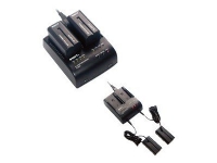 Bilde av Swit S-3602f - Batterilader / Strømadapter - 2 Utgangskontakter - For Sony Infolithium L Series Np-f550, Np-f570 Np-f550, F570, F770, F970