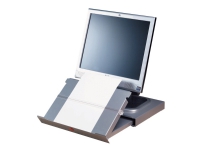 TWINCO 7600 TWIN LINE BASE 1 Copyholder - Kopiholder - sølv