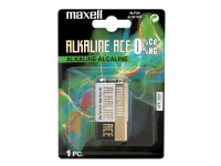 Maxell 6LF 22 - Batteri 9V - Alkalisk