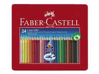 Faber-Castell GRIP 2001 - Fargeblyant - assorterte farger (en pakke 24) Skriveredskaper - Blyanter & stifter - Blyanter