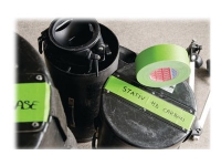 Tesaband Premium 4651 - Stoftape - 50 mm x 50 m - akryl-belagt klud - grøn