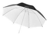 Bilde av Walimex Pro Reflex Umbrella - Refleksjonsparaply - Svart-hvit - Ø84 Cm