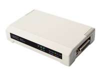 DIGITUS DN-13006-1 - Utskriftsserver - USB 2.0 / parallell - 10/100 Ethernet PC tilbehør - Nettverk - Diverse tilbehør