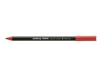 edding 1300 - Fibertuppenn - rød - vannbasert blekk - 3 mm Skriveredskaper - Fiberpenner & Finelinere - Fiberpenner