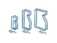 Rittal - Ring til kabelstyring (pakke med 10) - for PS