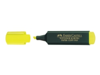 Faber-Castell TEXTLINER 48 REFILL - Markeringspenn - fluorescerende gul - vannbasert blekk - 1-2-5 mm Skriveredskaper - Overtrekksmarkør - Tykke overstreksmarkører