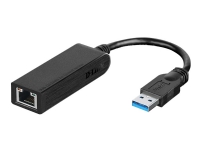D-Link DUB-1312 - Nettverksadapter - USB 3.0 - Gigabit Ethernet PC tilbehør - Nettverk - Switcher