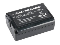 Bilde av Ansmann A-son Np Fw 50 - Batteri - Li-ion - 900 Mah - For Hasselblad Lunar Sony Cyber-shot Dsc-rx10 A6100 A6300 A6400 A6500 A7r Ii A7s Ii