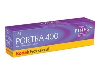 Kodak PROFESSIONAL PORTRA 400 - Fargeduplikatfilm - 135 (35 mm) - ISO 400 - 36 eksponeringer - 5 ruller Foto og video - Foto- og videotilbehør - Diverse