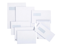 BONG Mailman - Konvolutt - International C5 (162 x 229 mm) - lommebok - åpen ende - selvklebende (Peel & Seal) - fargekantforing - hvit - pakke av 500 Papir & Emballasje - Konvolutter og poser - Konvolutter