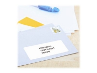 HERMA Spesial - Papir - matt - flyttbar selvklebende - hvit - 99,1 x 139 mm 100 etikett(er) (25 ark x 4) adresseetiketter Papir & Emballasje - Emballasje - Etiketter og etiketter