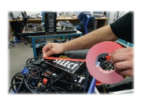 Tesaband Premium 4651 - Stoftape - 50 mm x 50 m - akryl-belagt klud - rød