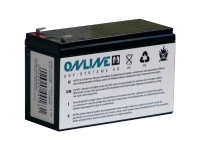 Online USV - UPS-batteri - grå - for XANTO S 2000 R, 3000 R PC & Nettbrett - UPS - Erstatningsbatterier