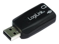 Bilde av Logilink Usb Soundcard With Virtual 3d Soundeffects - Lydkort - Stereo - Usb 2.0
