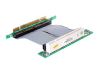 Bilde av Delock Riser Card Pci 32 Bit With Flexible Cable Left Insertion - Stigekort