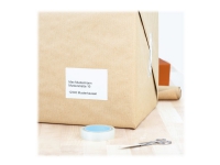 HERMA Premium - Selv-klæbende - hvidmatteret - 99.1 x 139 mm 100 etikette(r) (25 ark x 4) adresseetiketter