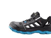 Airtox sik. sandal str. 46 - GL22 let sikkerhedssandal m/grov sålprofil & Whitelayer, ESD